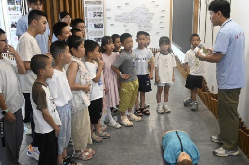 7790必发集团：科普水知识和防溺水知识 守护童心成长